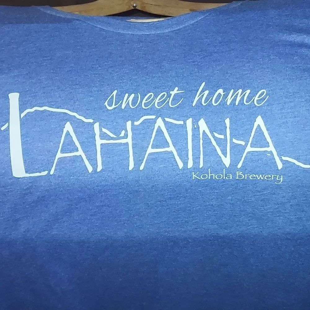 Kohola Brewery Sweet Home Lahaina Shirt 2XL
